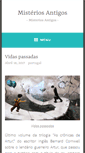 Mobile Screenshot of misteriosantigos.com